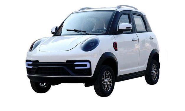 Ganba EV300-M1: Mobil Listrik Cocok Ke Kampus & Kantor