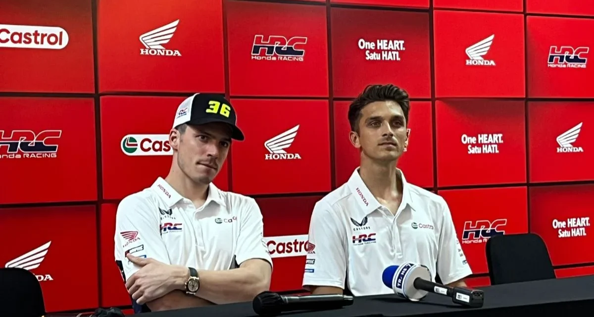 Honda Ingatkan Joan Mir Dan Luca Marini Di MotoGP 2026