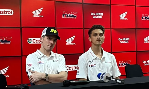 Honda Ingatkan Joan Mir Dan Luca Marini Di MotoGP 2026
