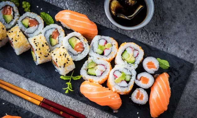 Sushi Jadi Gaya Hidup Gen Z: Kenapa Anak Muda Tergila-gila?
