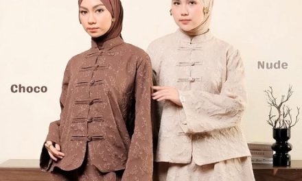 Cheongsam Modern Untuk Hijabers: Tren Fashion Viral!