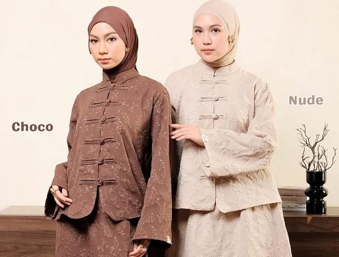 Cheongsam Modern Untuk Hijabers: Tren Fashion Viral!