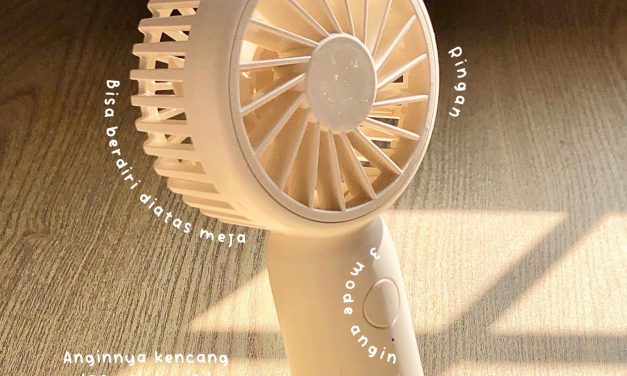 Kipas Portable: Bawa Kesejukan Ke Mana Pun Anda Pergi