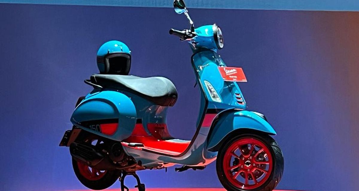 Vespa Primavera Kloningan, Solusi Skuter Retro Dan Harga Murah