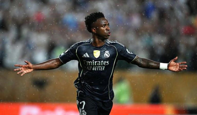 Vinicius Junior: Saya Bahagia Di Madrid, Komitmen Saya Penuh!