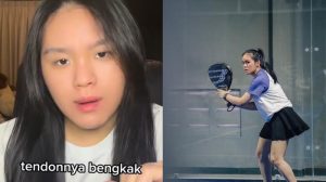 Idap Kista Bahu Di Duga Karena Keseringan Padel, Begini Kondisi Terkini Wanita Jakbar