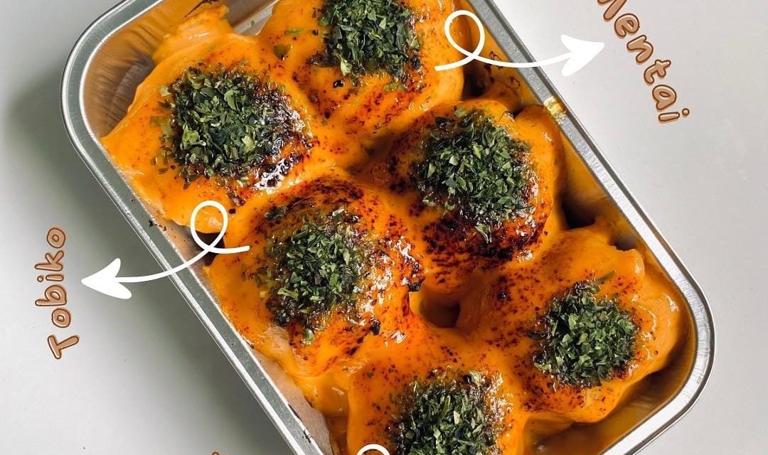 Dimsum Mentai: Perpaduan Unik Yang Bikin Makin Hyped