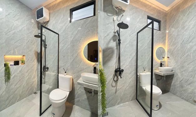 Kloset Modern Untuk Kamar Mandi Minimalis