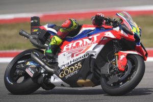 Masalah Start Honda Di MotoGP Amerika, Luca Marini Kesal!