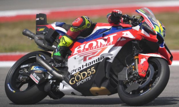 Masalah Start Honda Di MotoGP Amerika, Luca Marini Kesal!