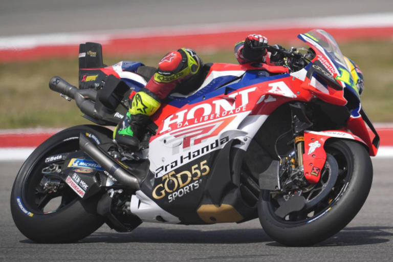 Masalah Start Honda Di MotoGP Amerika, Luca Marini Kesal!