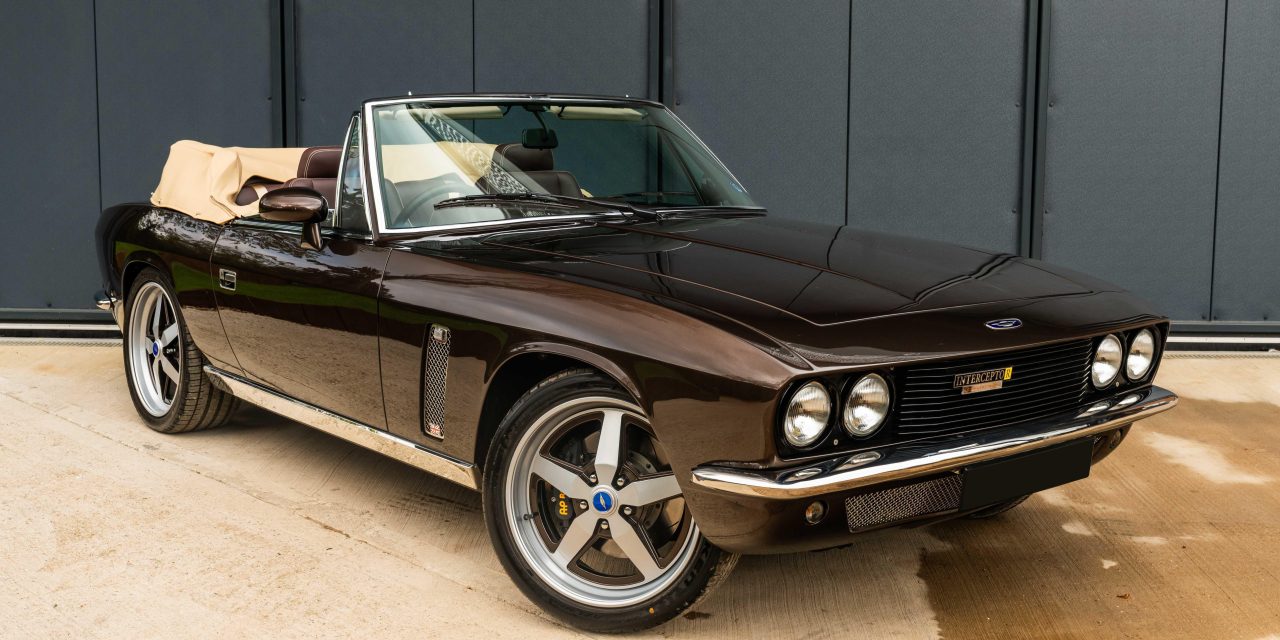 Mobil Legendaris Jensen Interceptor: Kembali Menghentak Jalanan