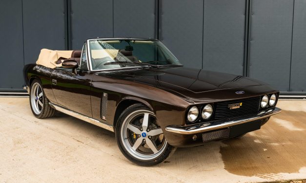 Mobil Legendaris Jensen Interceptor: Kembali Menghentak Jalanan