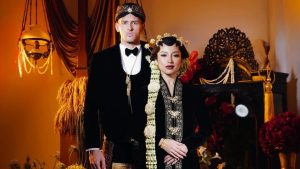 Pesona Mewah Baju Adat Jawa Di Prewedding Jennifer & Justin