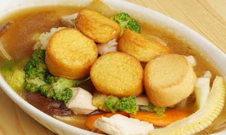 Sapo Tahu: Sensasi Kuliner Hangat Yang Menggugah Selera