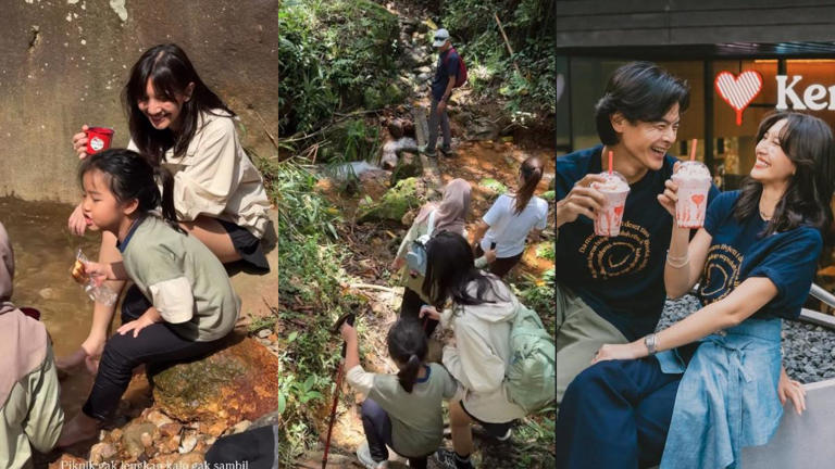 Sheila Dara Temukan Keseruan Baru Usai Di Tinggal Vidi Aldiano