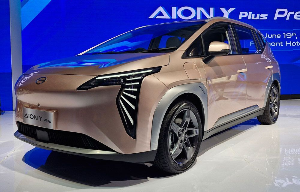 GAC Aion Y Plus Tampil Stylish Dengan Interior Super Luas