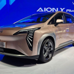 GAC Aion Y Plus Tampil Stylish Dengan Interior Super Luas