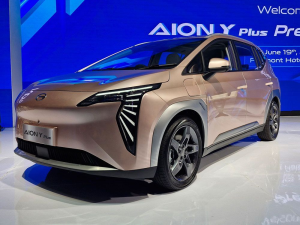 GAC Aion Y Plus Tampil Stylish Dengan Interior Super Luas