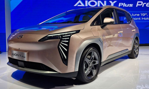 GAC Aion Y Plus Tampil Stylish Dengan Interior Super Luas