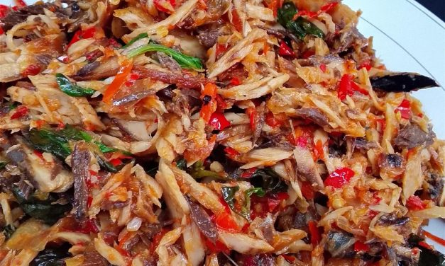 Ikan Suwir Kemangi, Sajian Nusantara Penuh Rasa
