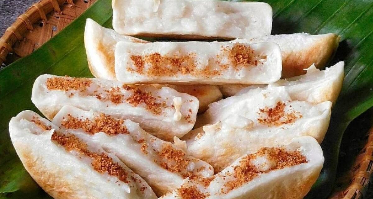 Wangi Kelapa Menggoda! Pancong Kelapa Jajanan Tradisional