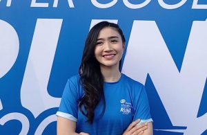 Gaya Hidup Sehat Febby Rastanty: Lari Jadi Sumber Ketenangan