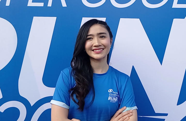 Gaya Hidup Sehat Febby Rastanty: Lari Jadi Sumber Ketenangan