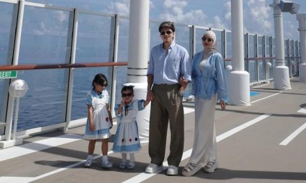 Atta, Aurel, Dan Anak-Anak Liburan Seru Di Disney Cruise