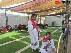 Es Krim Jadi Kejutan Manis Untuk Jemaah Haji Di Arafah