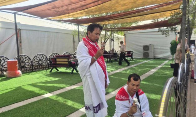 Es Krim Jadi Kejutan Manis Untuk Jemaah Haji Di Arafah
