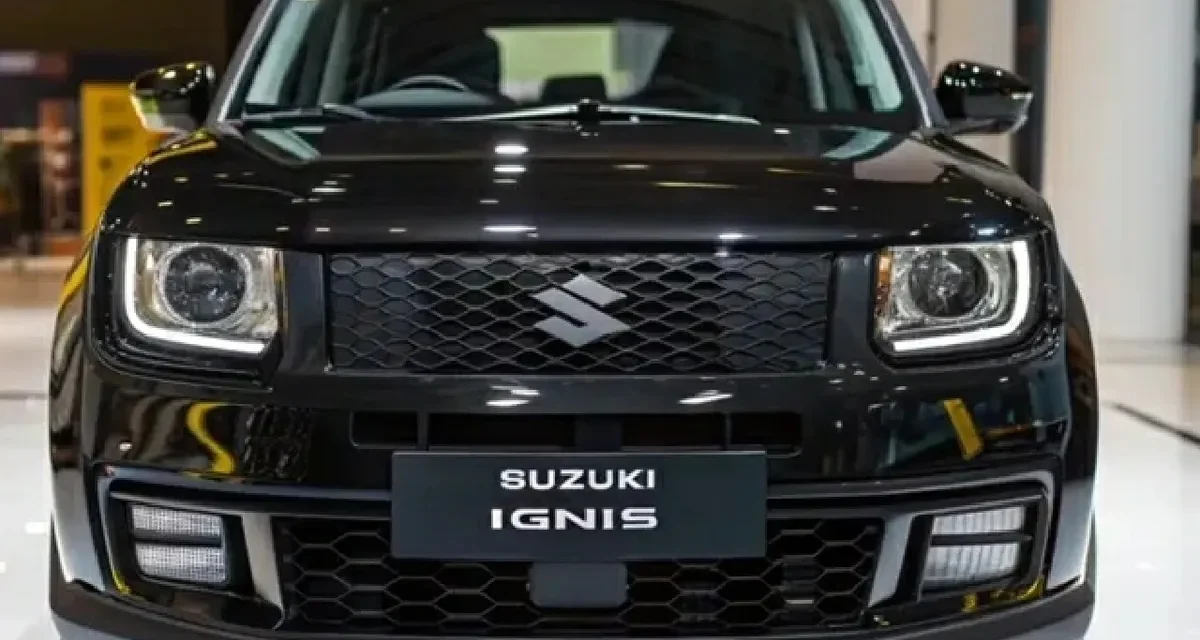 Suzuki Ignis 2026: Mobil Kompak, Performa Maksimal!