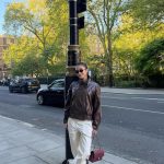 London Jadi Catwalk, Azizah Salsha Gaya Edgy Yang Stylish
