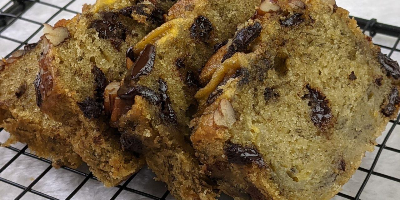 Bolu Pisang Cokelat, Kombinasi Manis Yang Bikin Nagih