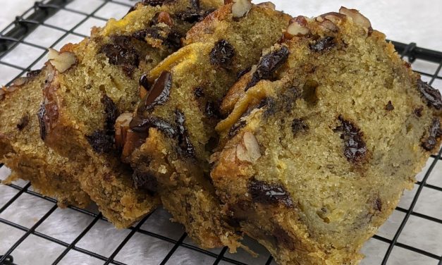 Bolu Pisang Cokelat, Kombinasi Manis Yang Bikin Nagih