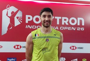 Atmosfer Paling Spesial Di Indonesia Open 2026 Menjadi Sorotan Utama Bagi Banyak Atlet Dunia, Termasuk Toma Junior Popov.