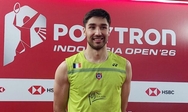 Toma Junior: Indonesia Open 2026 Punya Atmosfer Paling Spesial