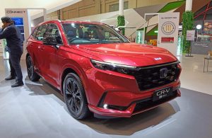 SUV Hybrid, Honda CR-V e:HEV 2026 Siap Jadi Andalan Baru