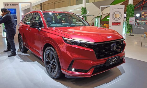 SUV Hybrid, Honda CR-V e:HEV 2026 Siap Jadi Andalan Baru