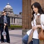 Kolaborasi Fashion! Buttonscarves x Nagita Slavina Makin Chic