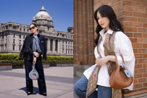 Kolaborasi Fashion! Buttonscarves x Nagita Slavina Makin Chic