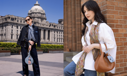Kolaborasi Fashion! Buttonscarves x Nagita Slavina Makin Chic