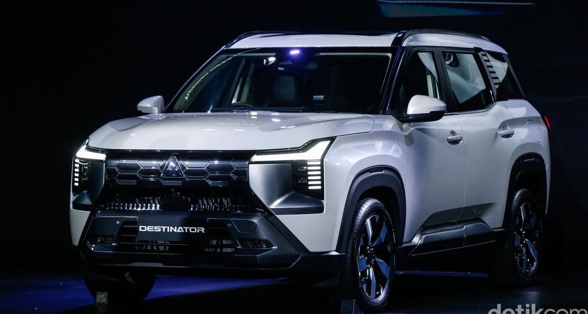 Juara Baru SUV! Mitsubishi Destinator Unggul Di Semua Sektor