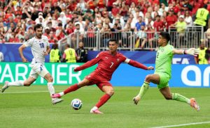 Hujan Gol! Portugal Libas Uzbekistan 5-0 Di Laga Grup K