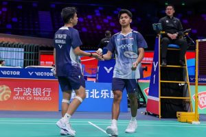 Selebrasi Terlalu Cepat! Faathir/Devin Gagal Juara Di Macau Open
