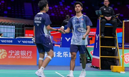Selebrasi Terlalu Cepat! Faathir/Devin Gagal Juara Di Macau Open