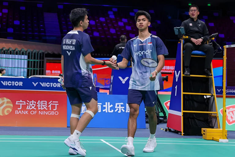 Selebrasi Terlalu Cepat! Faathir/Devin Gagal Juara Di Macau Open