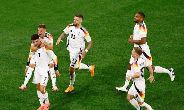 Skor Telak! Jerman Ulang Momen Ikonik Saat Melibas Brasil