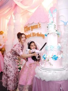 Penuh Kemewahan! Pesta Ultah Ke-6 Maryam Anak Tasya Farasya