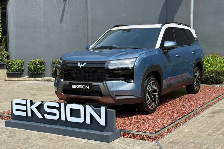 Bikin Penasaran! Wuling Eksion PHEV Dengan Desain Futuristik
